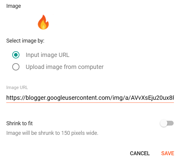 about section Configuration Example
